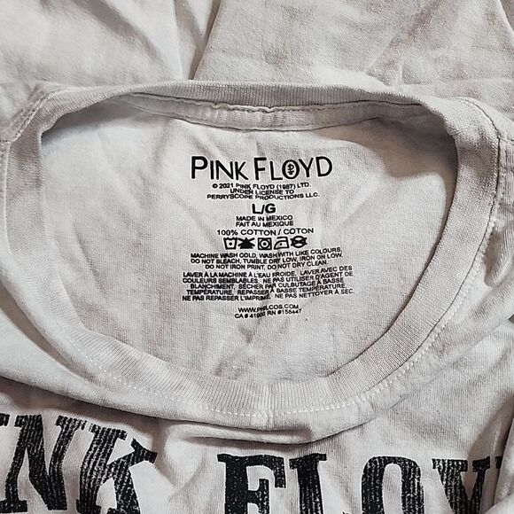 NWOT Pink Floyd Wish You Were Here Tshirt Size Large - Picture 4 of 4